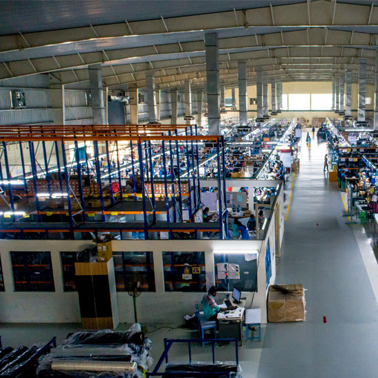 Convenient & Safe Workplace – First Garment Manufacture